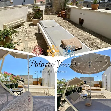 Bed & Breakfast Palazzo Vecchio Cocumola